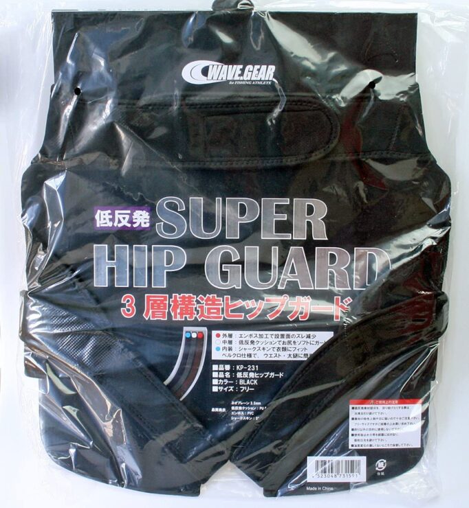 WAVE GEAR　低反発スーパーヒップガード KP-231